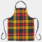 Buchanan Clan Modern Tartan Schort (Voorkant)