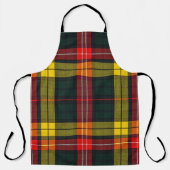 Buchanan Clan Modern Tartan Schort (Voorkant)