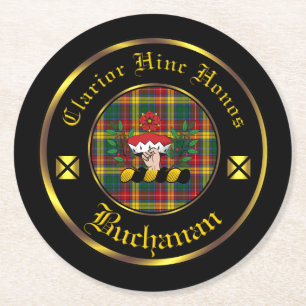 Buchanan Clan Papieren Onderzetters
