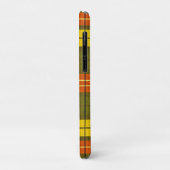 Buchanan Clan Plaid Schots Patroon Monogram Case-Mate iPhone Case (Achterkant/links)