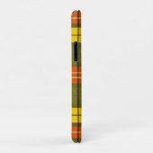 Buchanan Clan Plaid Schots Patroon Monogram Case-Mate iPhone Case (Achterkant/rechts)