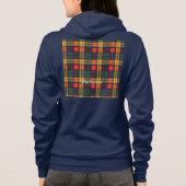 Buchanan clan Pset Scottish tartan Hoodie (Achterkant)