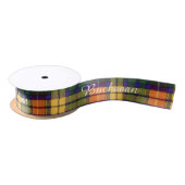 Buchanan clan Pset Scottish tartan Satijnen Lint (Spoel)