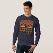 Buchanan clan Pset Scottish tartan Trui (Voorkant volledig)