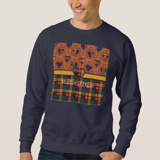 Buchanan clan Pset Scottish tartan Trui (Voorkant)