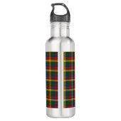 Buchanan Clan Stainless Steel Water Bottle Waterfles (Achterkant)