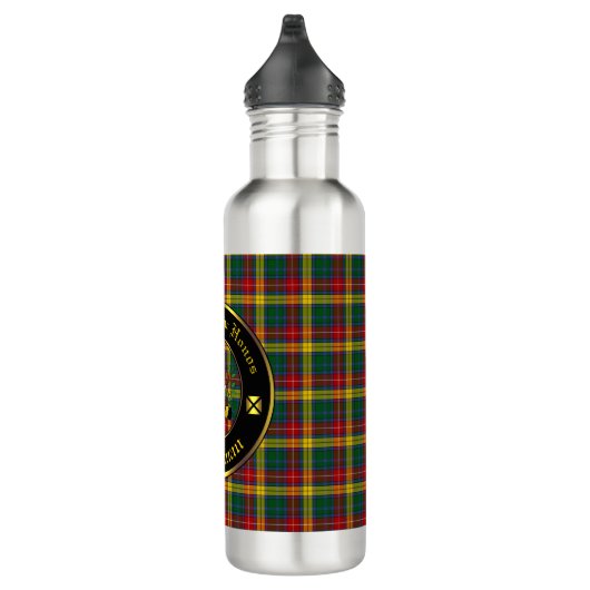 Buchanan Clan Stainless Steel Water Bottle Waterfles (Rechts)