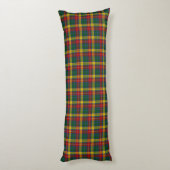 Buchanan Clan & Tartan Body Pillow Lichaamskussen (Achterkant (Verticaal))