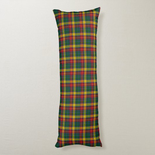Buchanan Clan & Tartan Body Pillow Lichaamskussen (Achterkant (Verticaal))