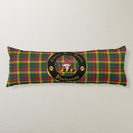 Buchanan Clan & Tartan Body Pillow Lichaamskussen (Voorkant)