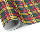 Buchanan Clan Tartan Cadeaupapier (Rol Hoek)