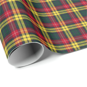 Buchanan Clan Tartan Cadeaupapier