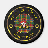 Buchanan Clan & Tartan Magnet (Voorkant)
