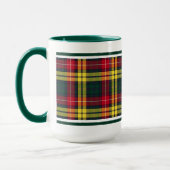 Buchanan Clan Tartan Mok (Links)