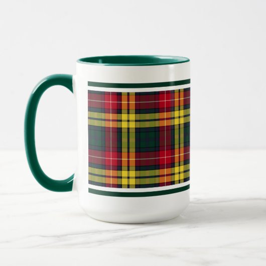Buchanan Clan Tartan Mok (Links)
