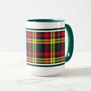 Buchanan Clan Tartan Mok