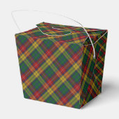 Buchanan Clan Tartan Patroon Bedankdoosjes (Achterkant)