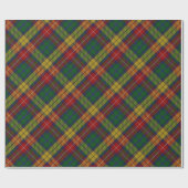 Buchanan Clan Tartan Patroon Cadeaupapier (Vlak)