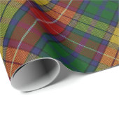 Buchanan Clan Tartan Patroon Cadeaupapier (Rol Hoek)