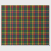 Buchanan Clan Tartan Patroon Cadeaupapier (Vlak)