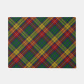 Buchanan Clan Tartan Patroon Deurmat (Voorkant)