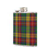 Buchanan Clan Tartan Patroon Heupfles (Links)