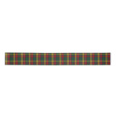 Buchanan Clan Tartan Patroon Satijnen Lint (Voorkant)