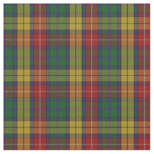 Buchanan Clan Tartan Patroon Stof
