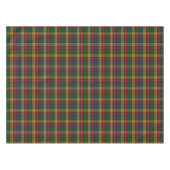 Buchanan Clan Tartan Patroon Tafelkleed (Voorkant (Horizontaal))