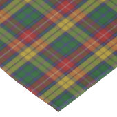 Buchanan Clan Tartan Patroon Tafelkleed (Gekanteld)