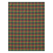 Buchanan Clan Tartan Patroon Tafelkleed (Voorkant)