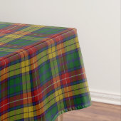 Buchanan Clan Tartan Patroon Tafelkleed (Voorbeeld)