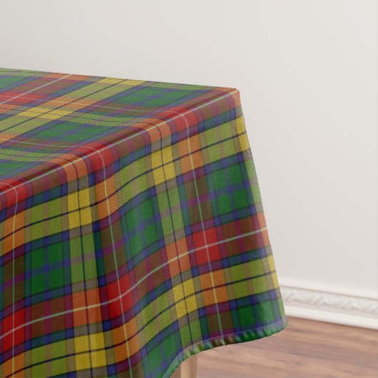 Buchanan Clan Tartan Patroon Tafelkleed (Voorbeeld)