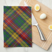 Buchanan Clan Tartan Patroon Theedoek (Quarter Fold)