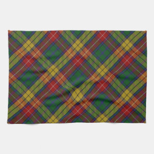 Buchanan Clan Tartan Patroon Theedoek