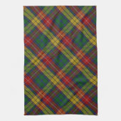 Buchanan Clan Tartan Patroon Theedoek (Verticaal)