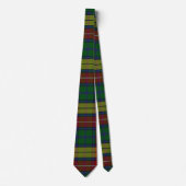 Buchanan Clan Tartan Plaid Erfgoed Stropdas (Voorkant)