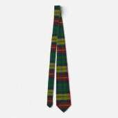 Buchanan Clan Tartan Plaid Erfgoed Stropdas (Achterkant)