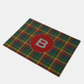 Buchanan Clan Tartan Pset door Mat (Schuin)