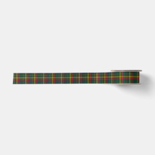 Buchanan Clan Tartan Pset Ribbon Satijnen Lint