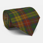 Buchanan Clan Tartan Stropdas (Opgerold)