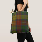 Buchanan Clan Tartan Tote Bag (Dichtbij)