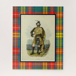 Buchanan Clansman Legpuzzel