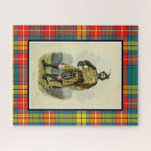 Buchanan Clansman Legpuzzel (Horizontaal)