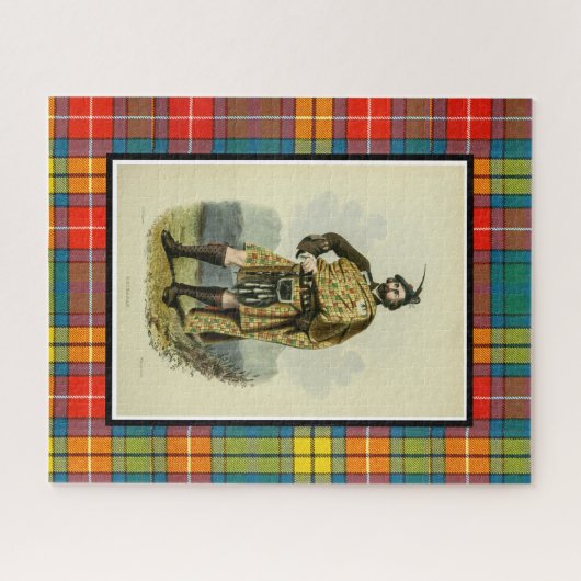 Buchanan Clansman Legpuzzel (Horizontaal)