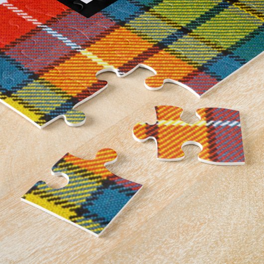 Buchanan Clansman Legpuzzel (Zijkant)