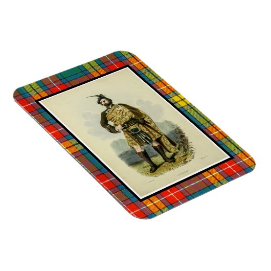 Buchanan Clansman Magneet (Rechterzijde)
