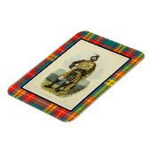 Buchanan Clansman Magneet (Linkerzijde)