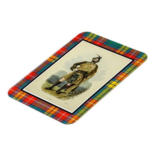 Buchanan Clansman Magneet (Linkerzijde)