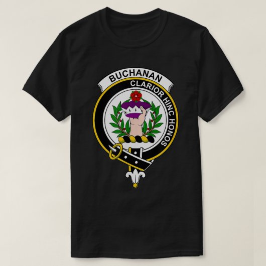 Buchanan Coat of Arms  Family Crest  T-shirt (Design voorkant)